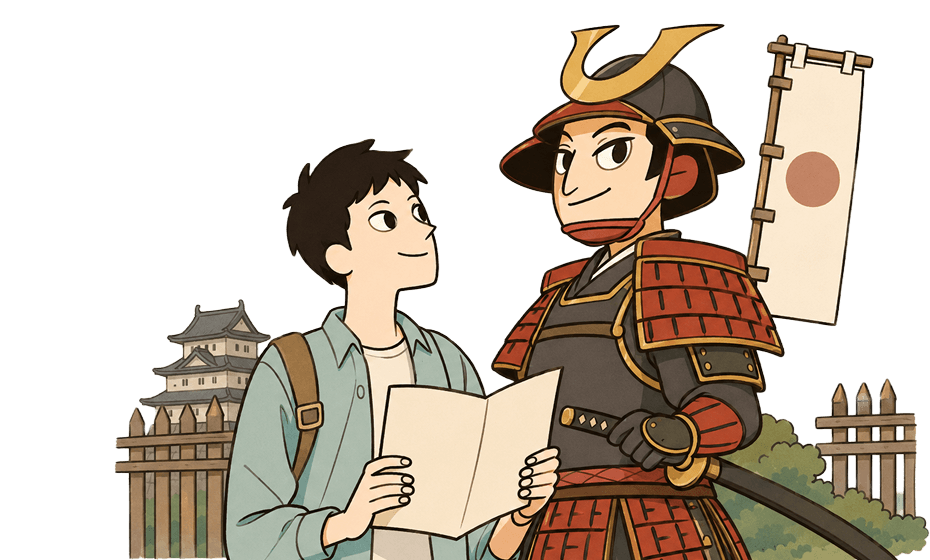 歴史の専門家監修のリアルな歴史ストーリーのイラスト